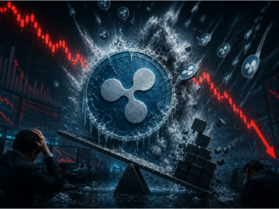 리플(XRP) 덮친 '손절 물량' 폭탄… 선물 시장 레버리지 축소에 투심 '꽁꽁'