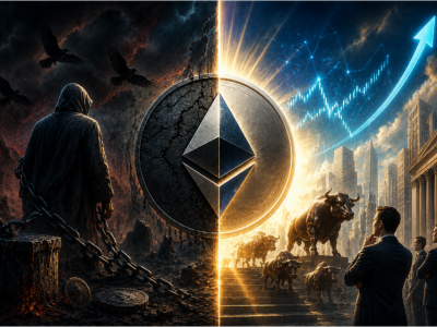 "이더리움(ETH) 9년 존보의 배신?"… '저주받은 자산' 논란 속 엇갈린 월가 전망