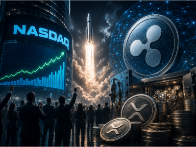 나스닥 입성 앞둔 에버노스, 4억 7천만 XRP 확보 승부수… "리플 초창기 마법 부활한다"